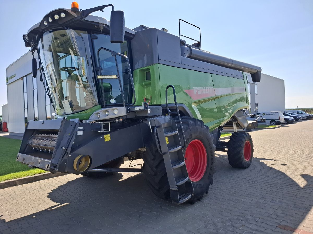 Fendt 6335C + Header paioase