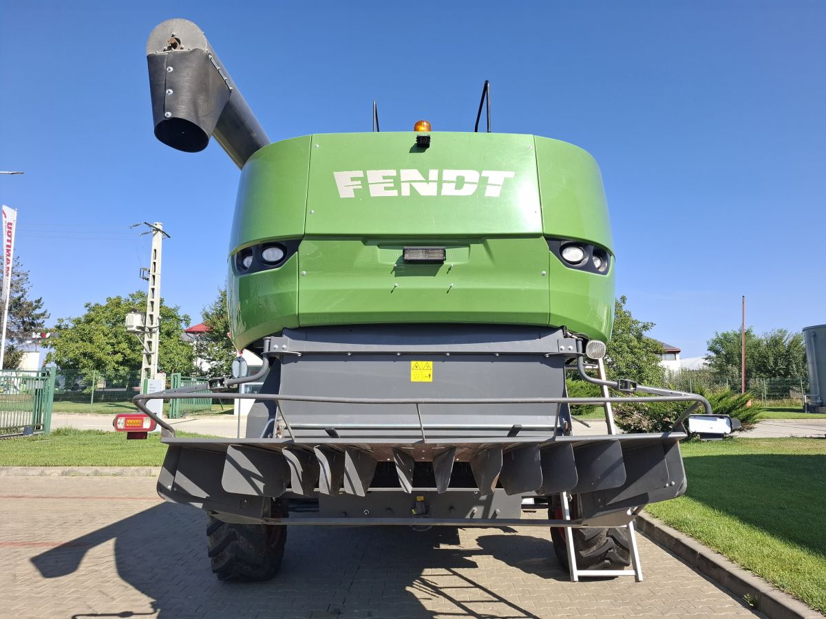 Fendt 6335C + Header paioase