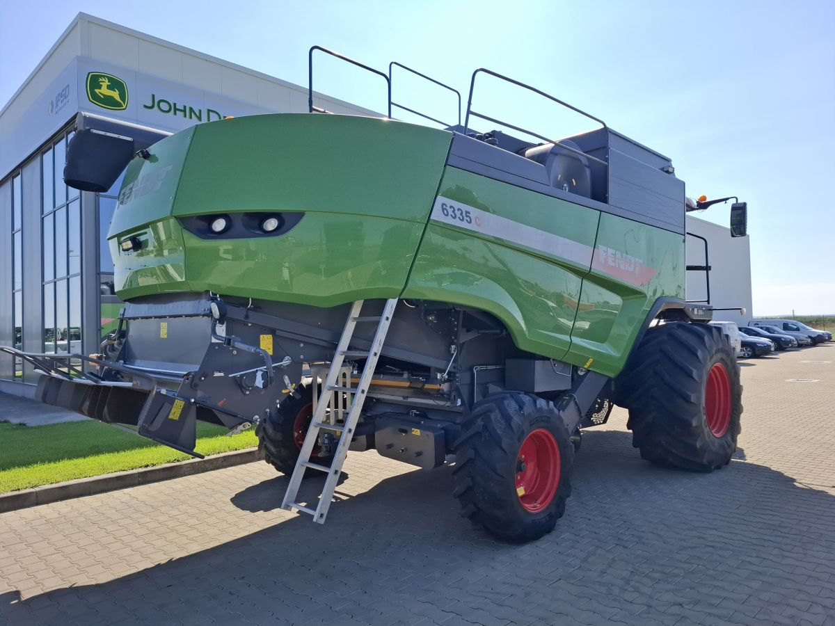 Fendt 6335C + Header paioase