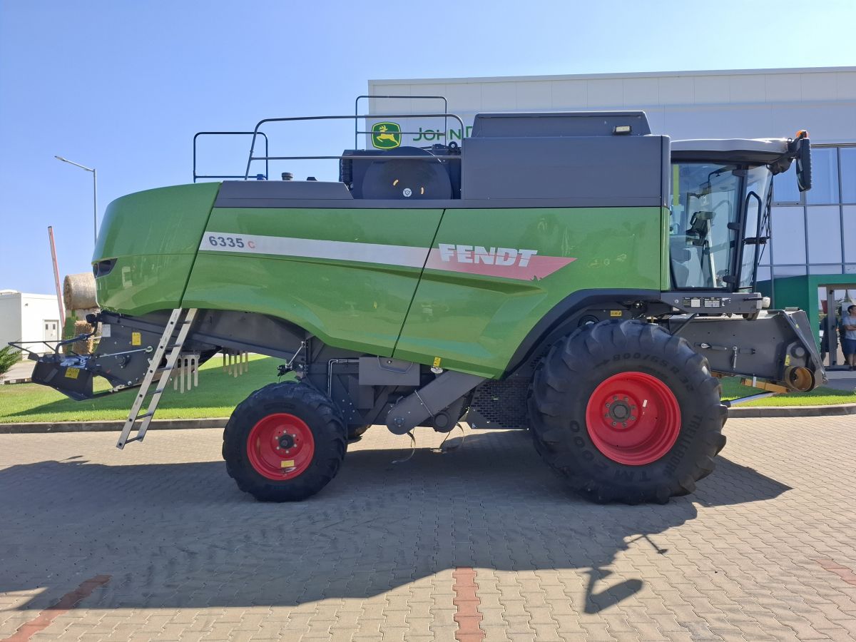 Fendt 6335C + Header paioase