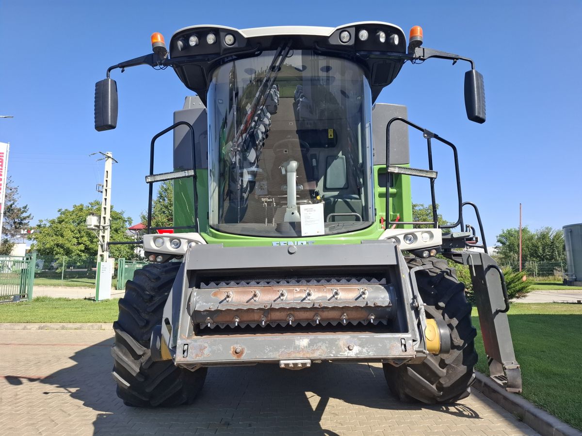 Fendt 6335C + Header paioase