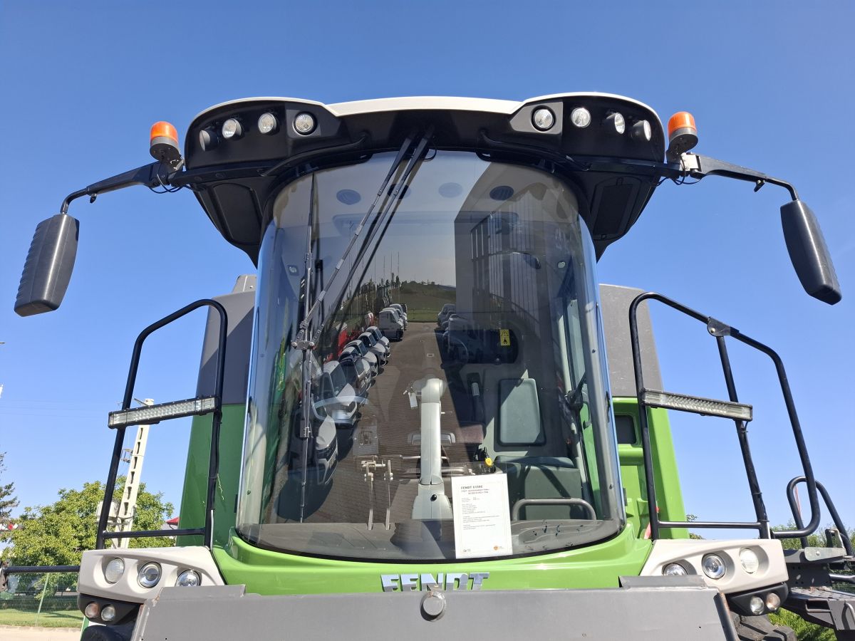 Fendt 6335C + Header paioase