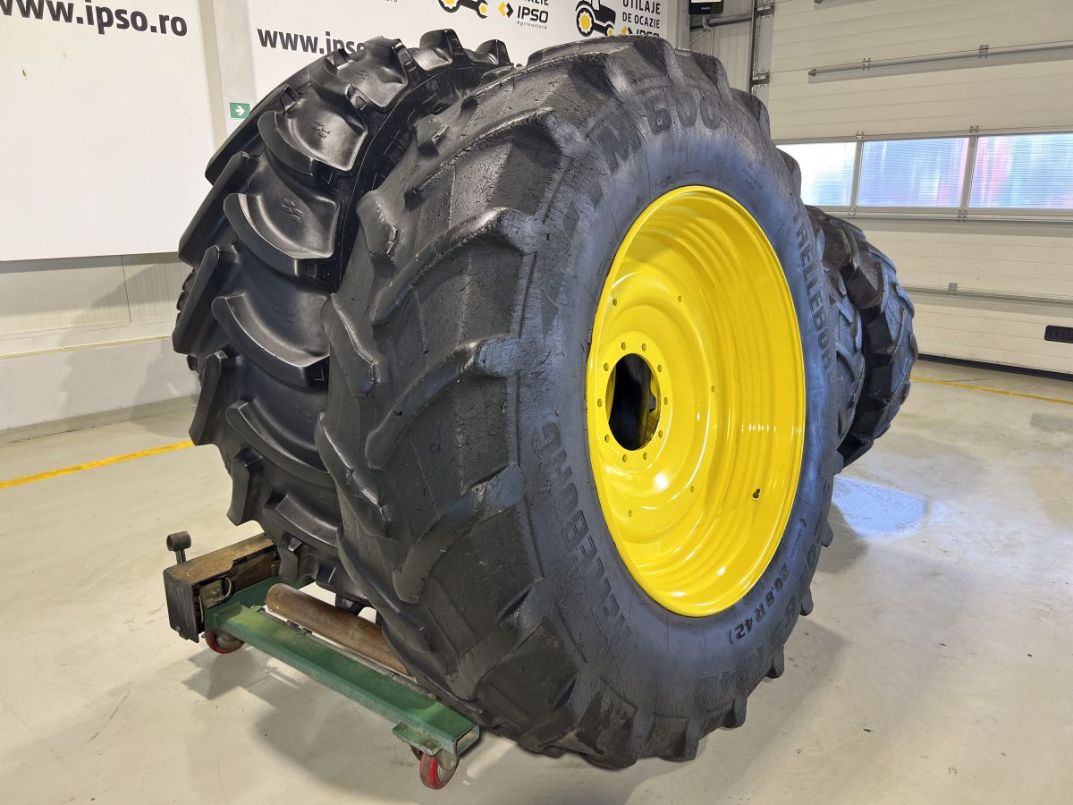 Roti Trelleborg pentru tractor John Deere