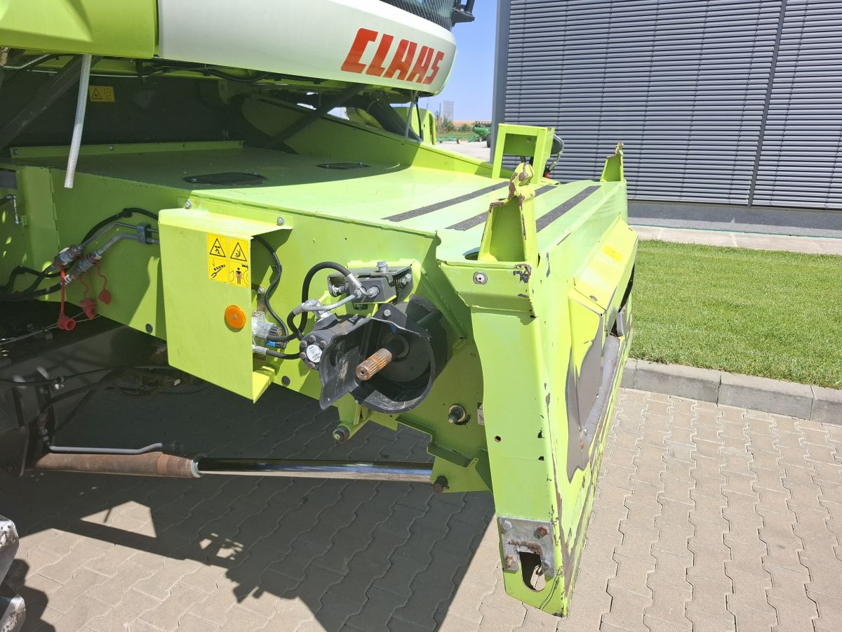 Claas Tucano 320 + Header paioase