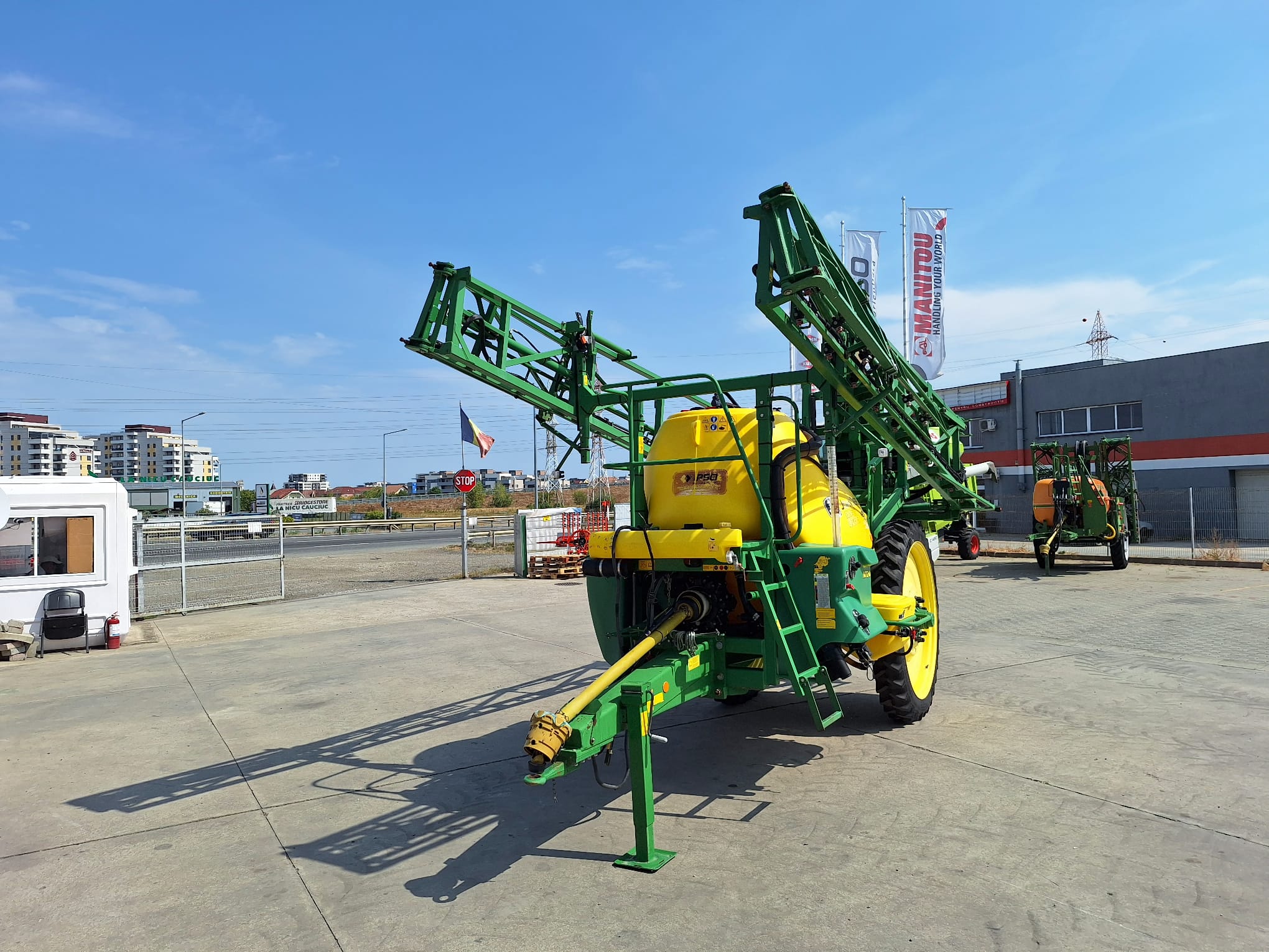 Roti inguste BKT Agri pentru tractor Case