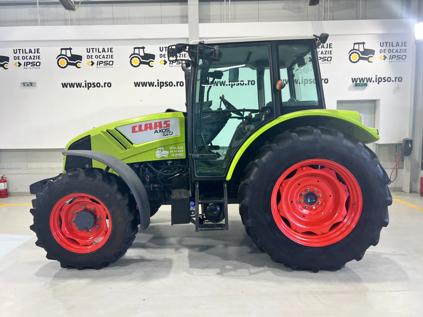 Claas Axos 310