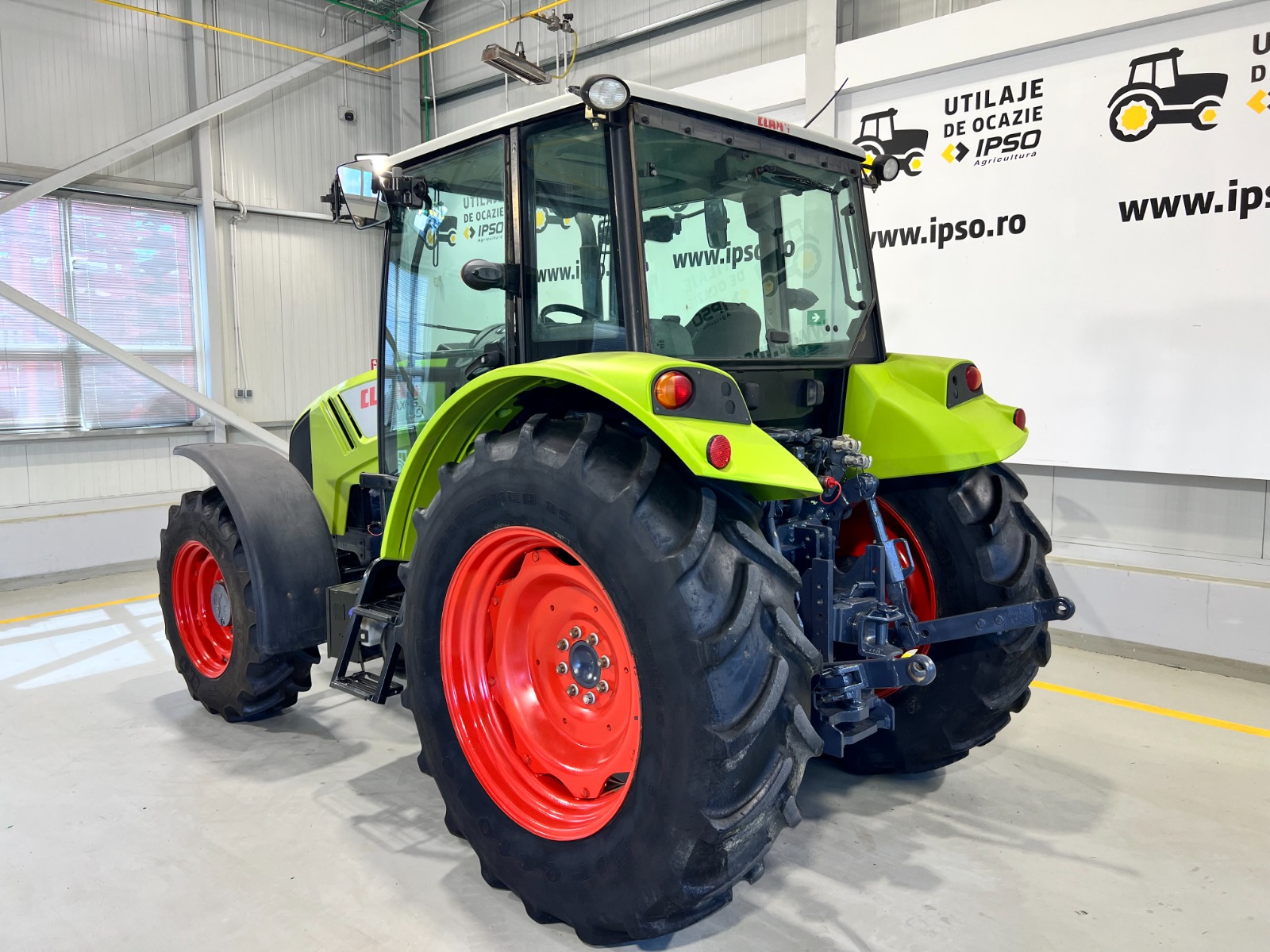 Claas Axos 310