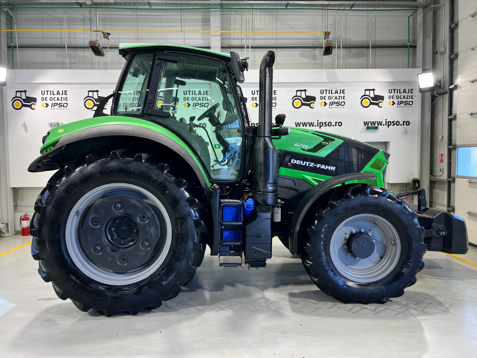 Deutz Fahr Agrotron 6215