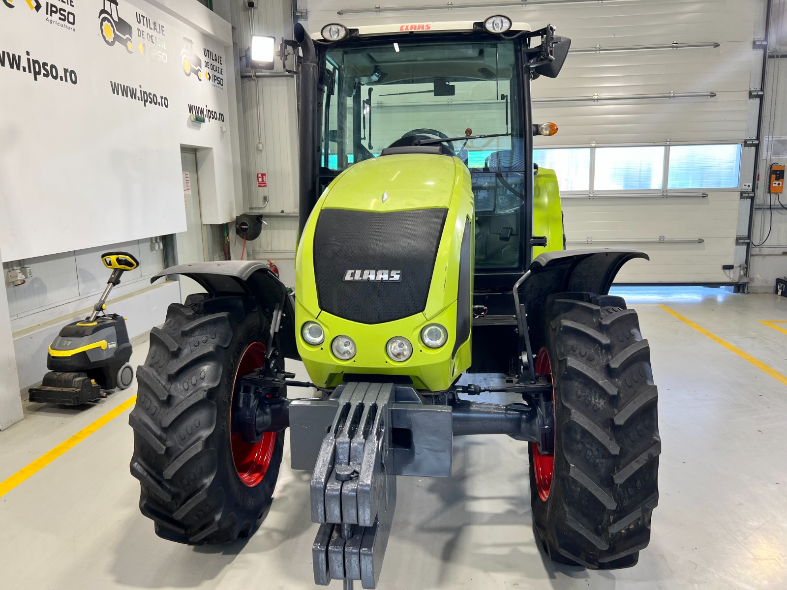 Claas Axos 310