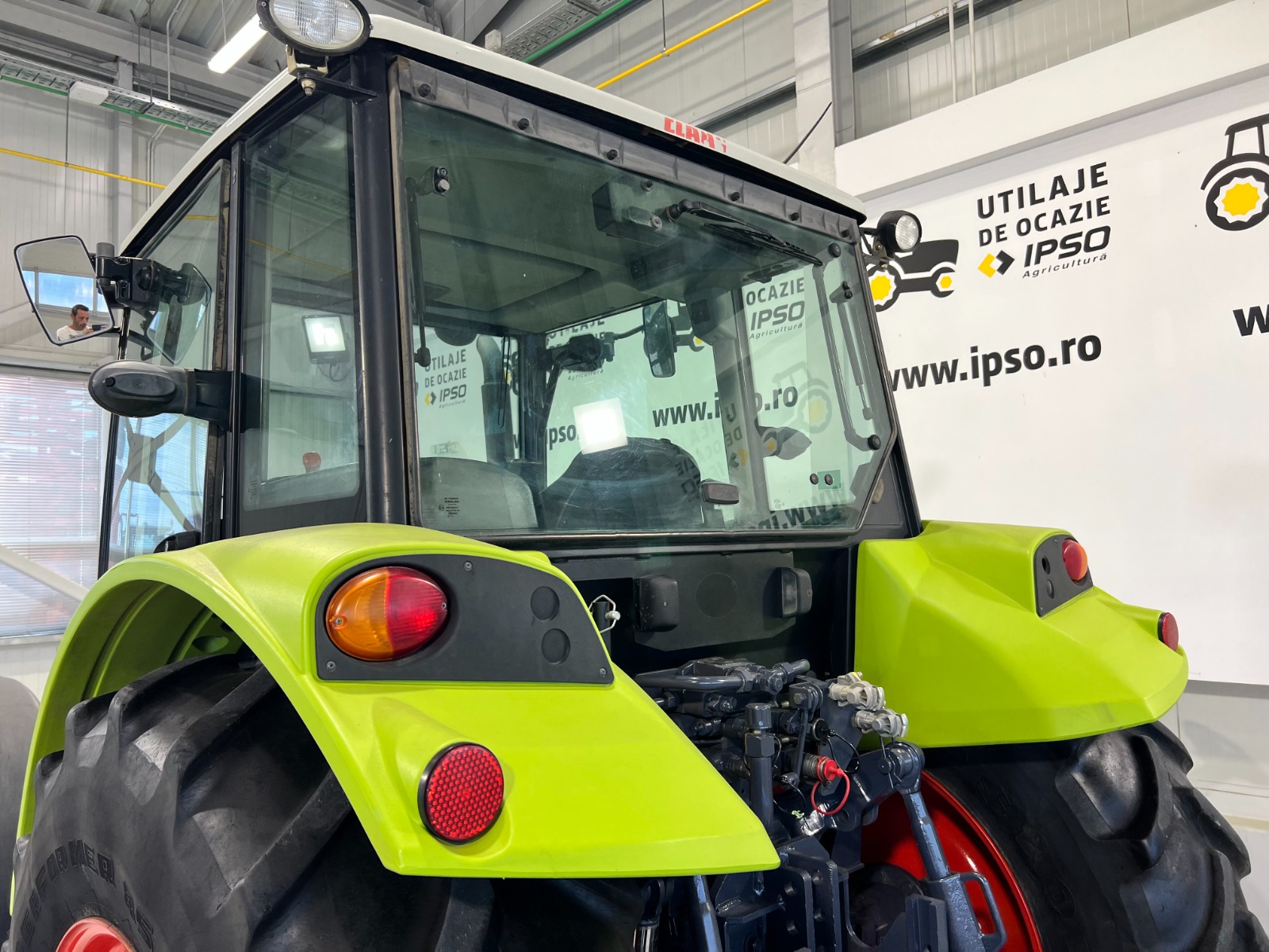 Claas Axos 310