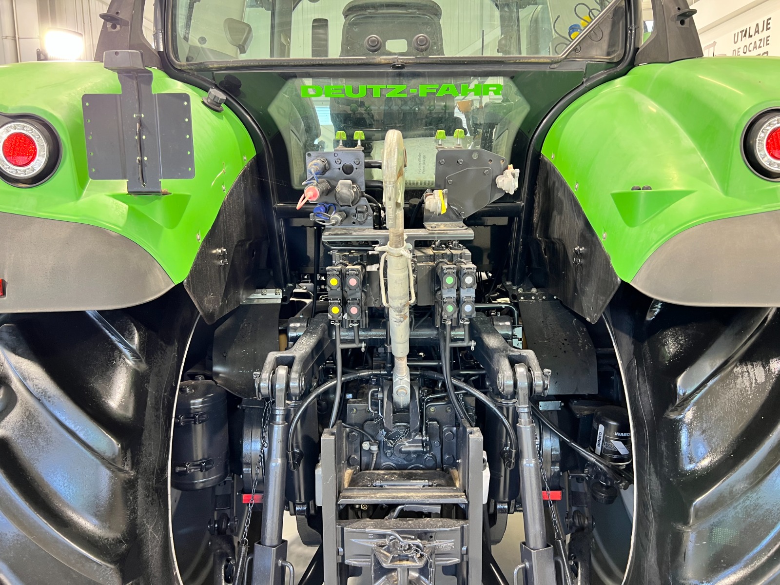 Deutz Fahr Agrotron 6215