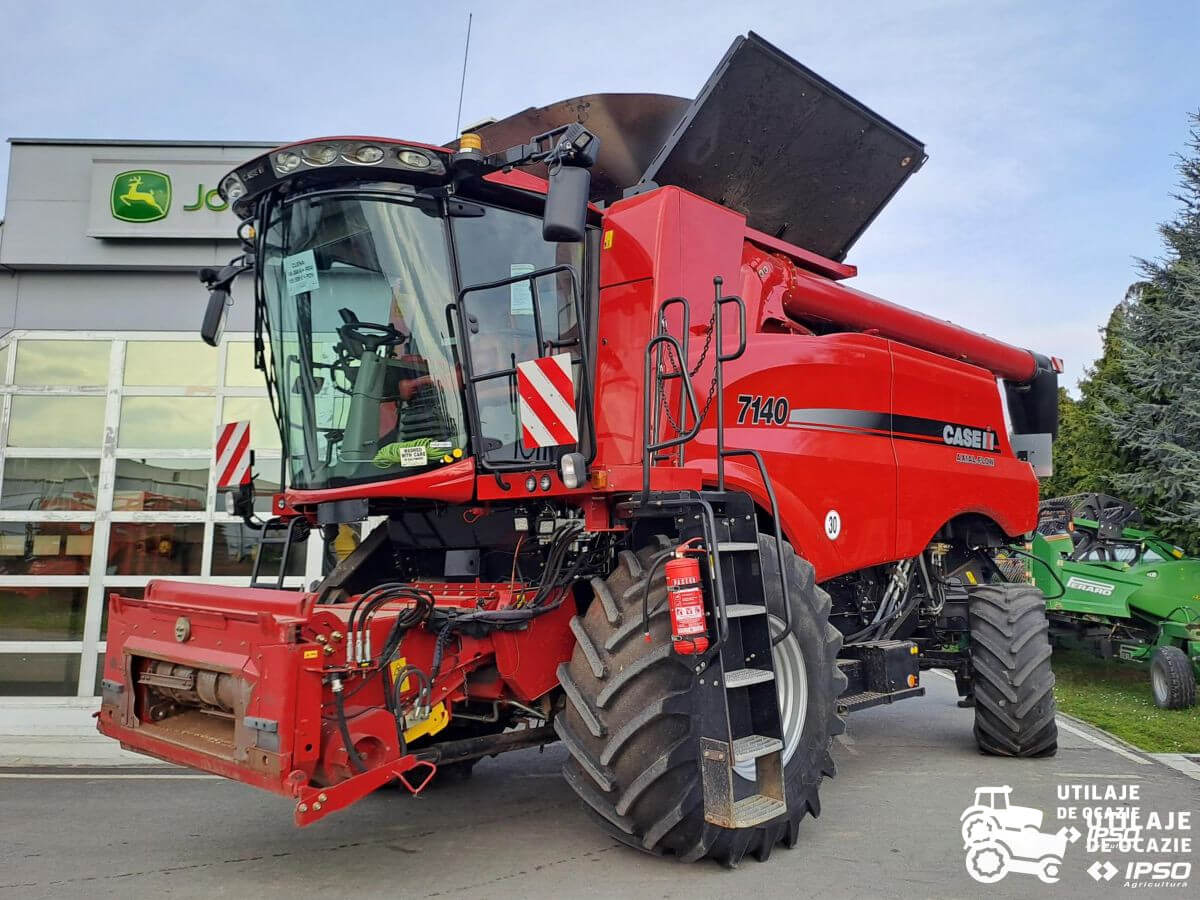 Case 7140 AFS Axial Flow + Header paioase