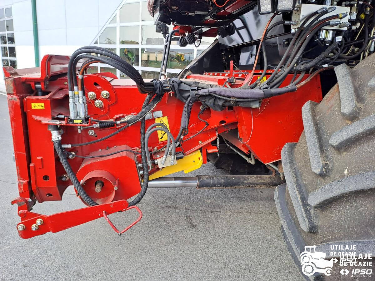 Case 7140 AFS Axial Flow + Header paioase