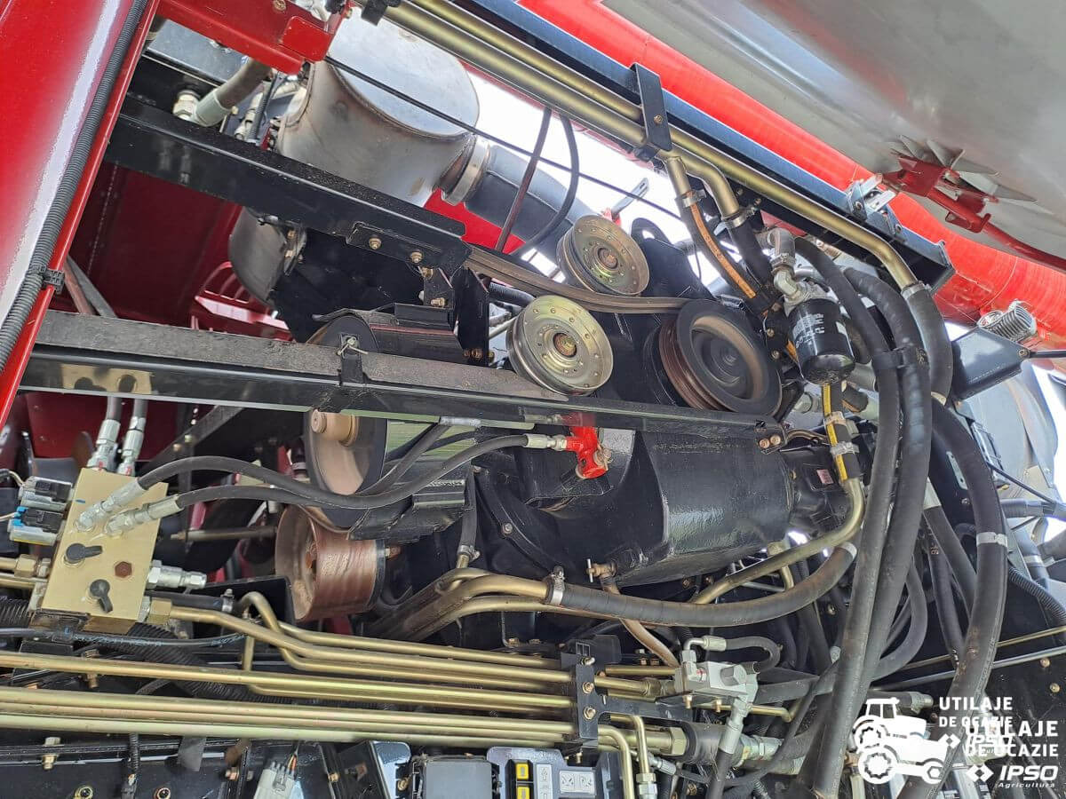 Case 7140 AFS Axial Flow + Header paioase