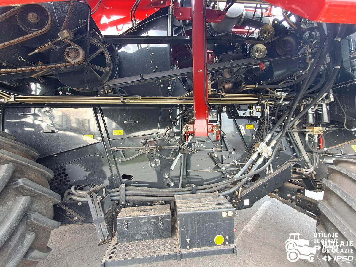 Case 7140 AFS Axial Flow + Header paioase