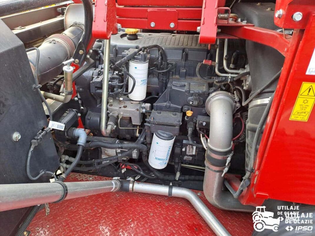 Case 7140 AFS Axial Flow + Header paioase