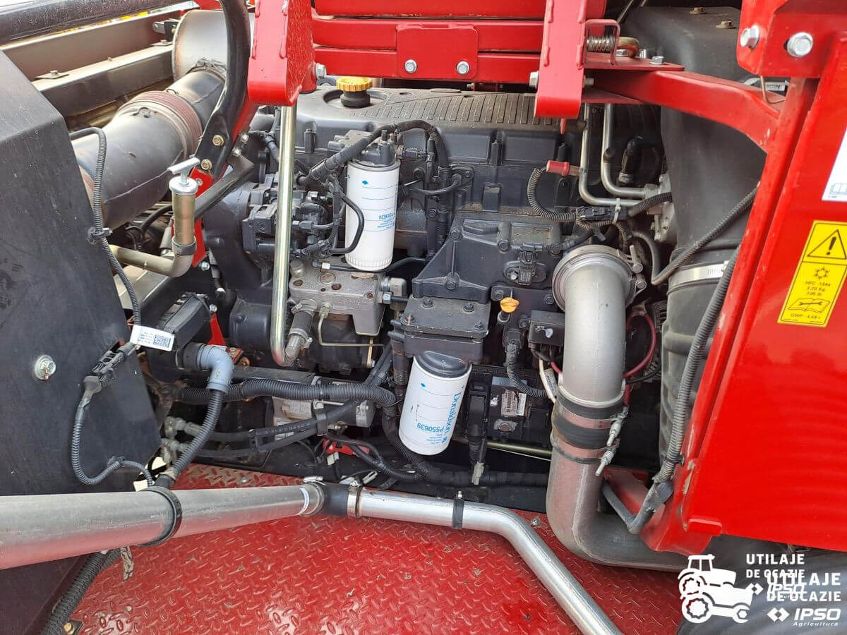 Case 7140 AFS Axial Flow + Header paioase