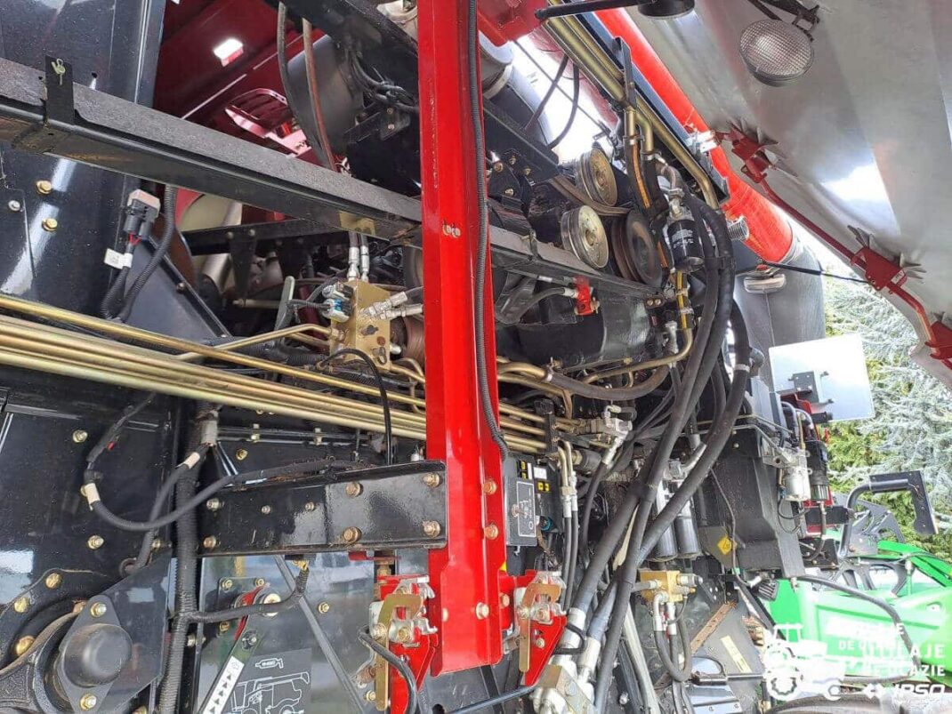 Case 7140 AFS Axial Flow + Header paioase