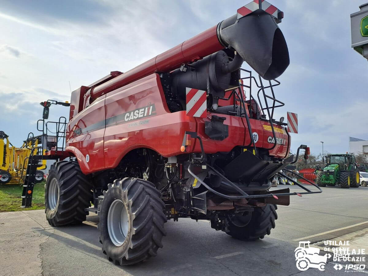 Case 7140 AFS Axial Flow + Header paioase