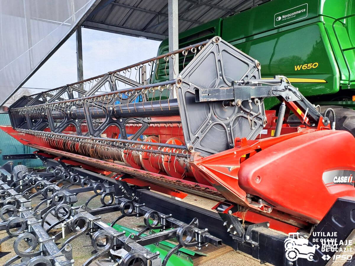 Case 7140 AFS Axial Flow + Header paioase