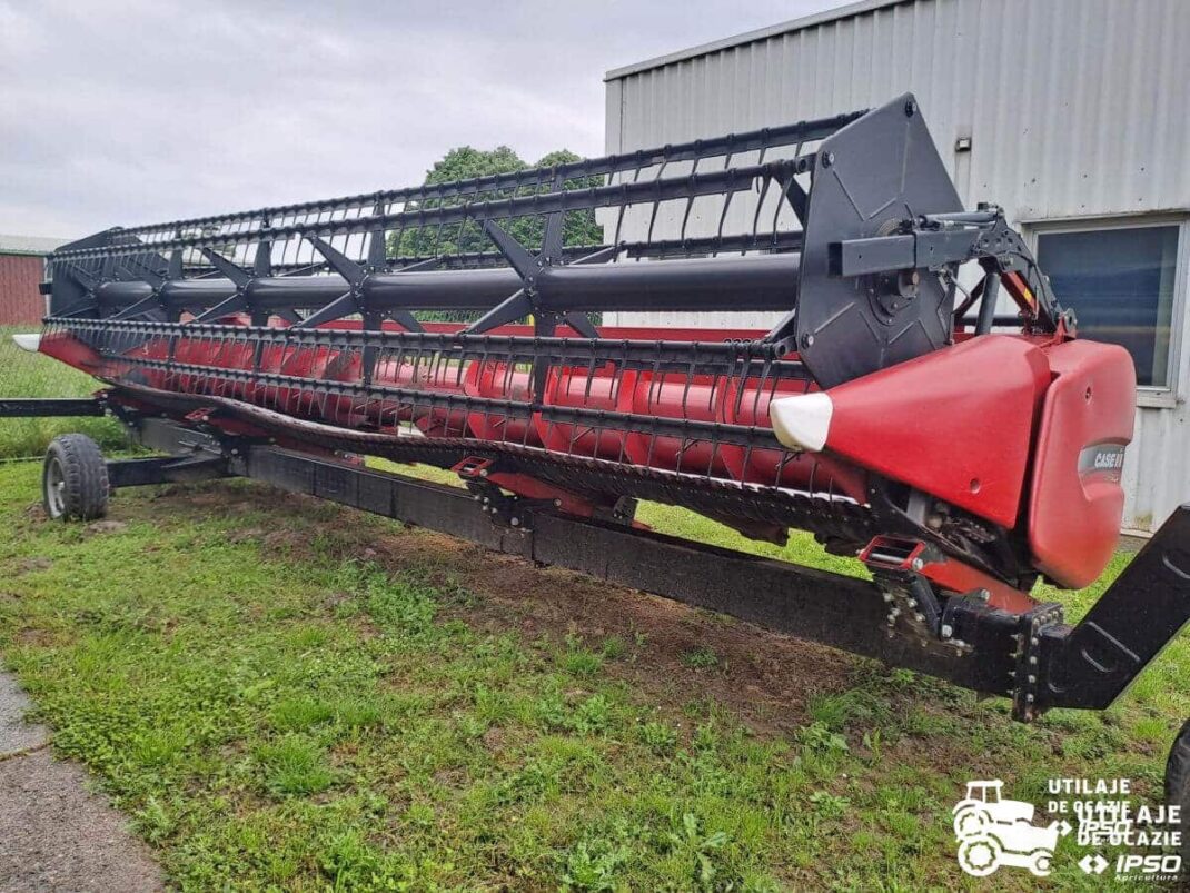 Case 7140 AFS Axial Flow + Header paioase
