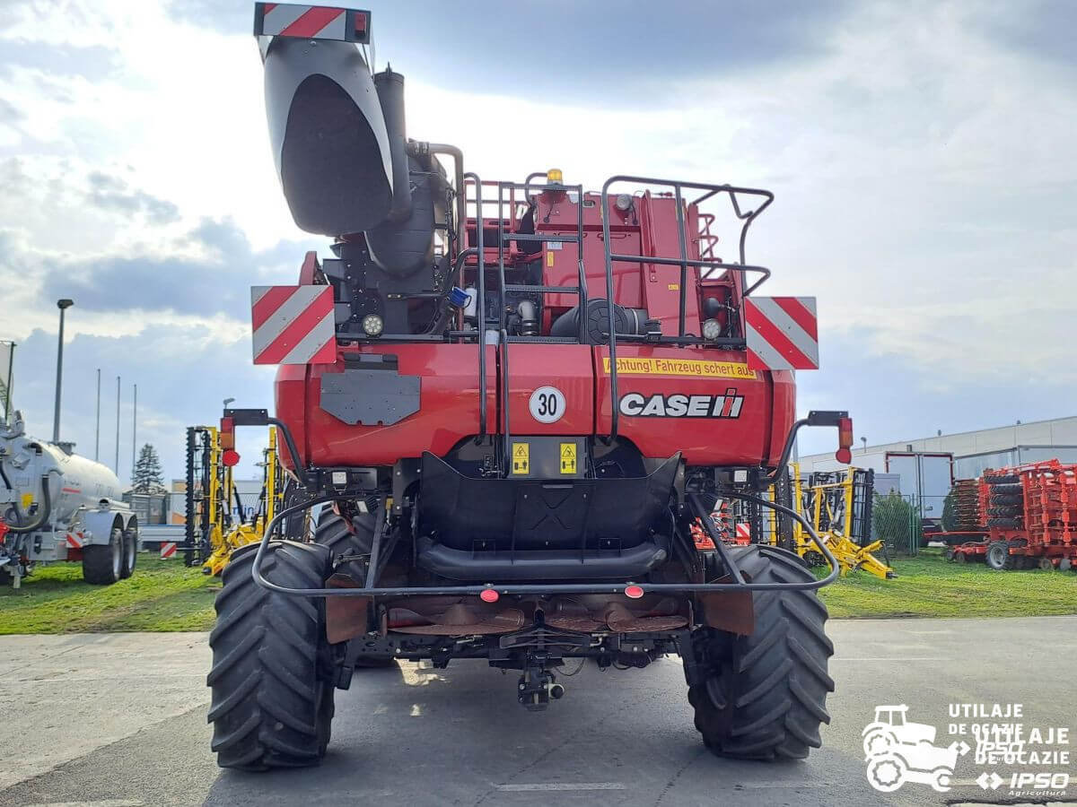 Case 7140 AFS Axial Flow + Header paioase