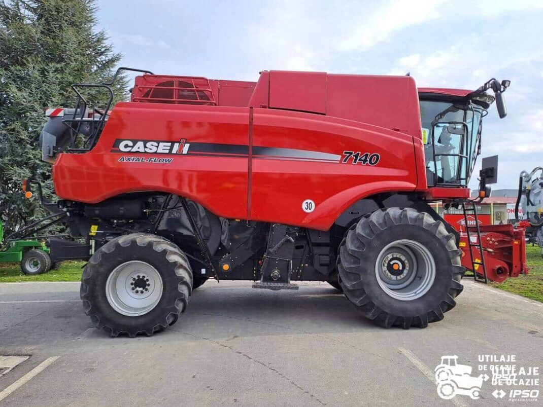 Case 7140 AFS Axial Flow + Header paioase
