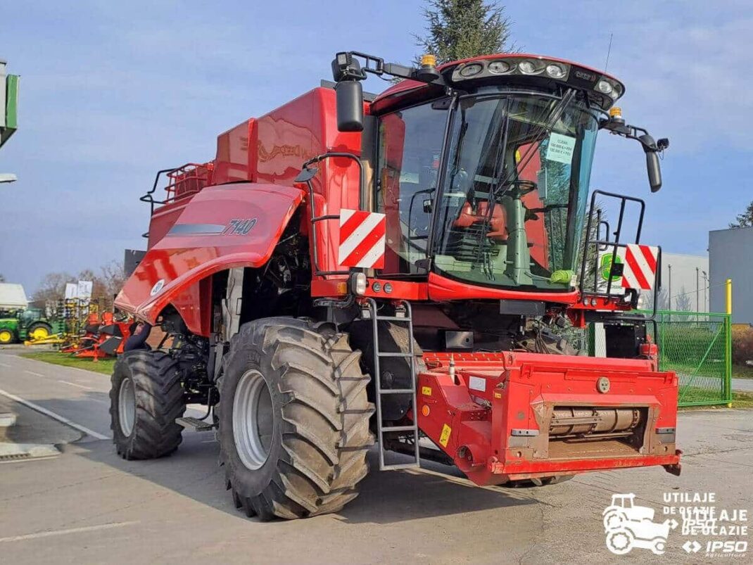 Case 7140 AFS Axial Flow + Header paioase