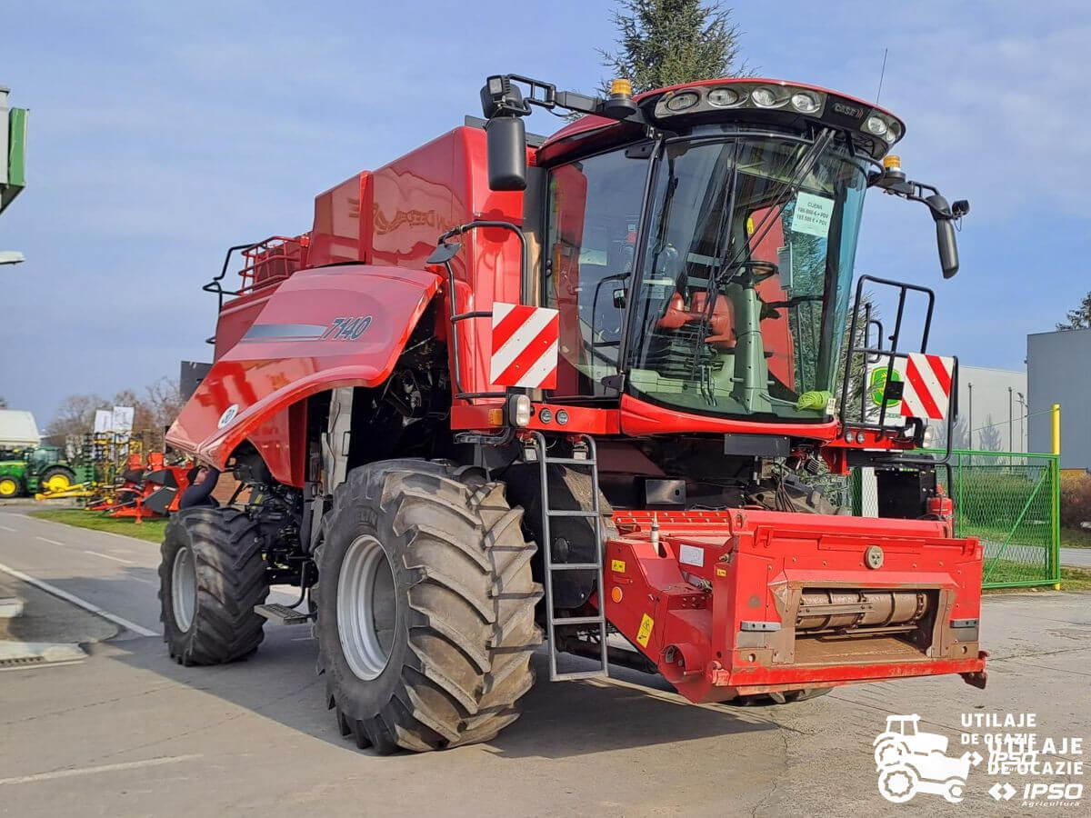 Case 7140 AFS Axial Flow + Header paioase