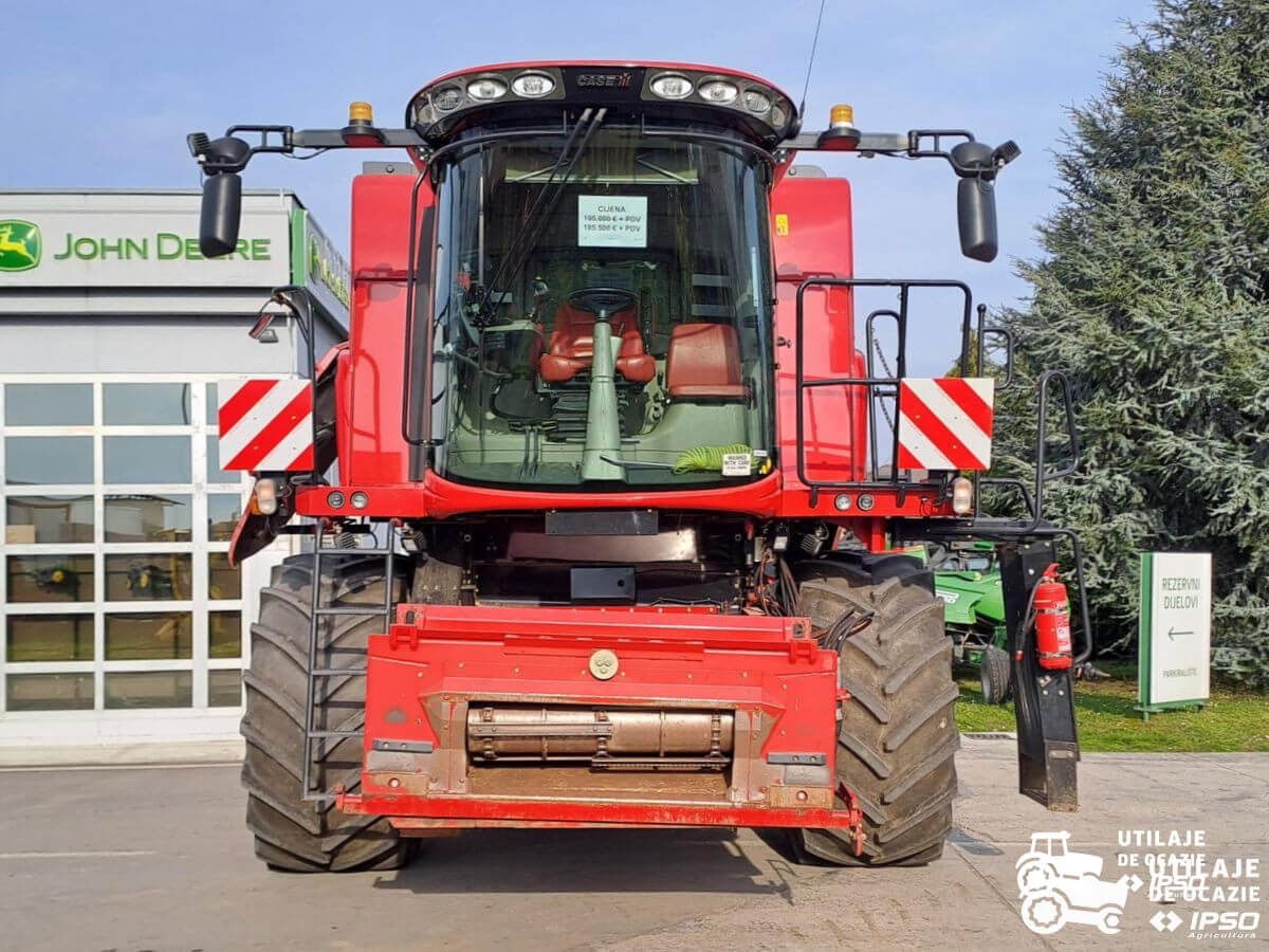 Case 7140 AFS Axial Flow + Header paioase