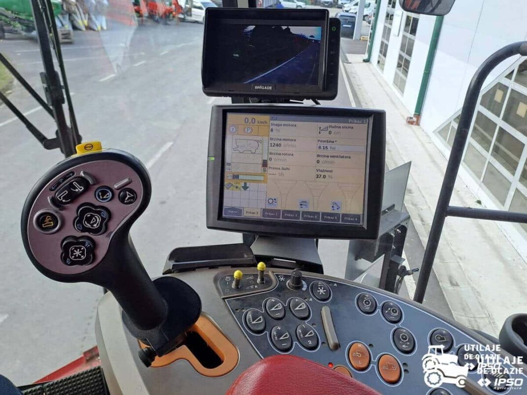 Case 7140 AFS Axial Flow + Header paioase