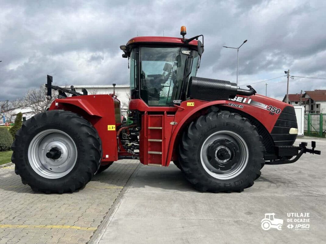 Case Steiger 350