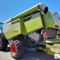 Claas Lexion 660 Header paioase 1 1