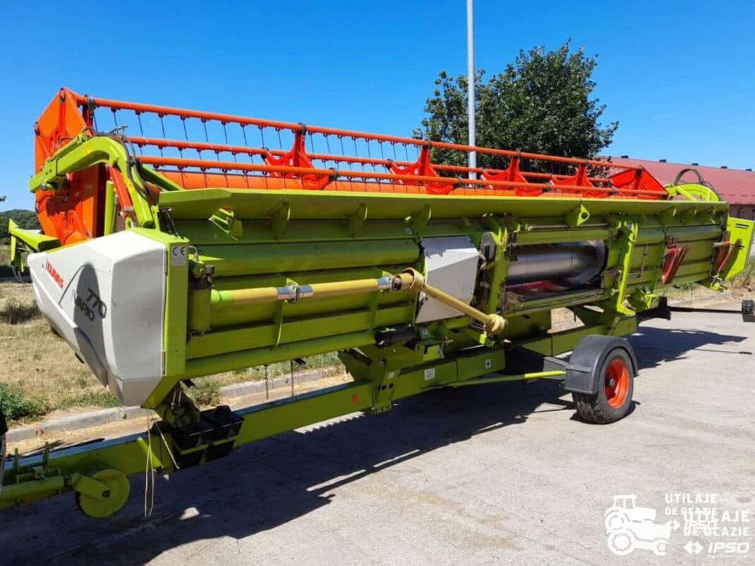 Claas Lexion 660 + Header paioase