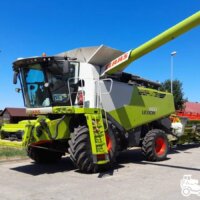 Claas Lexion 660 + Header paioase