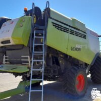 Claas Lexion 660 Header paioase 2 1