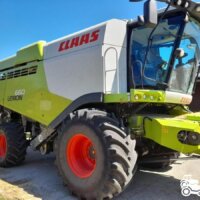 Claas Lexion 660 Header paioase 3 1