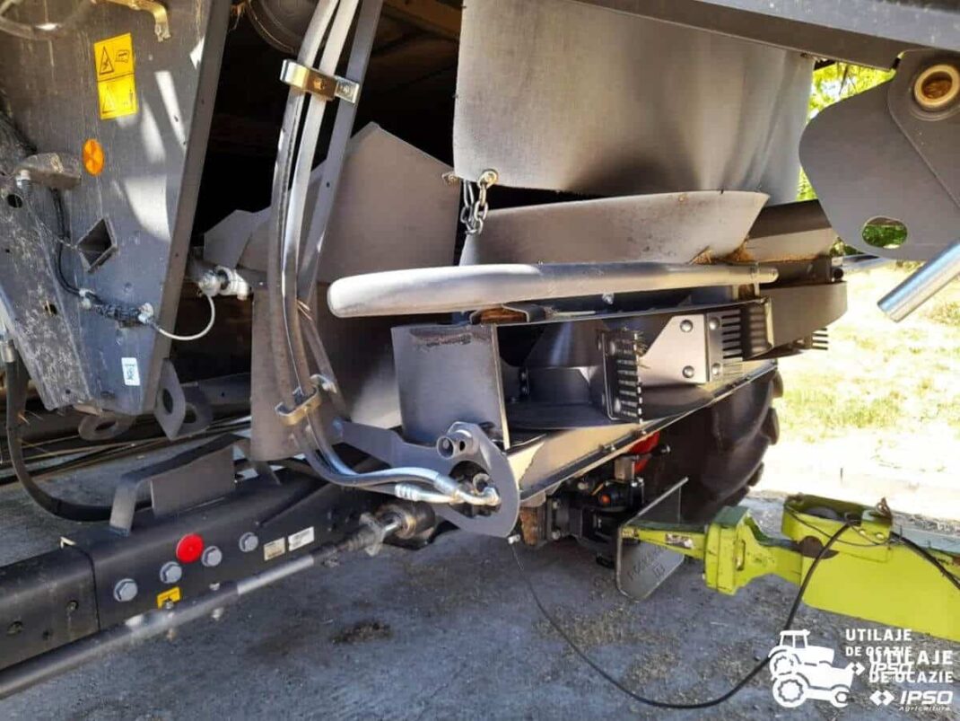 Claas Lexion 660 + Header paioase