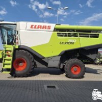 Claas Lexion 750 Header paioase 1