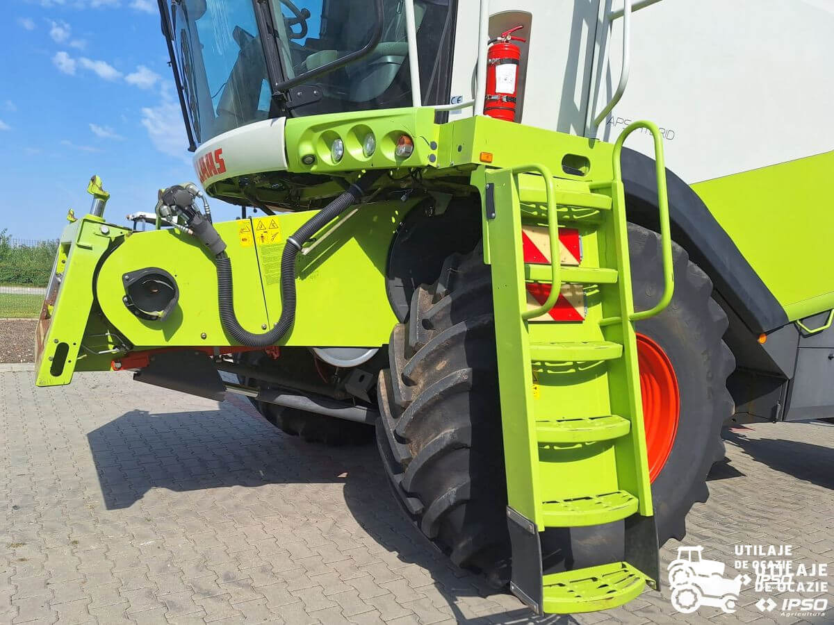 Claas Lexion 750 + Header paioase