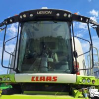 Claas Lexion 750 Header paioase 11