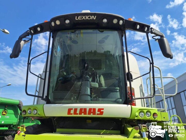 Claas Lexion 750 Header paioase 11