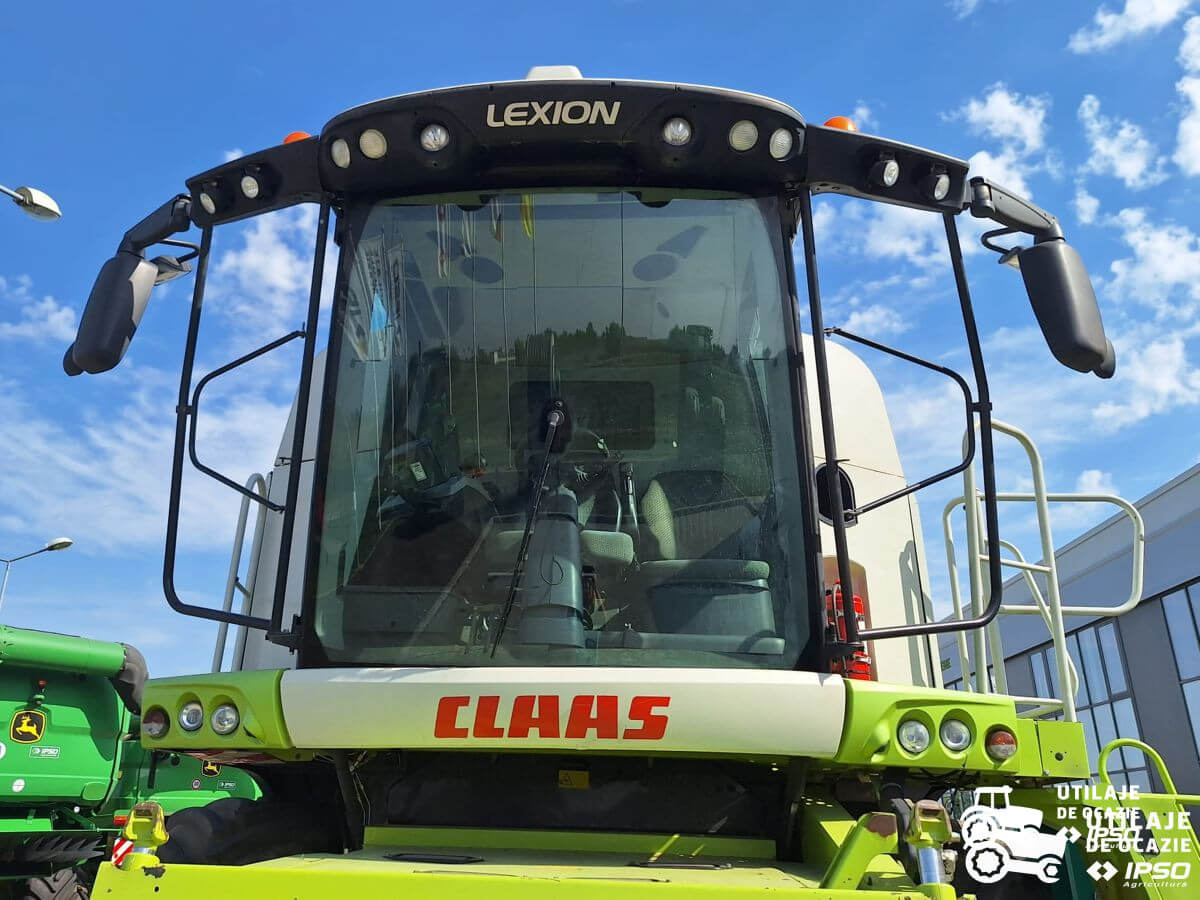 Claas Lexion 750 + Header paioase
