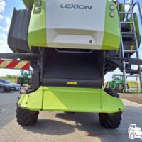 Claas Lexion 750 Header paioase 14