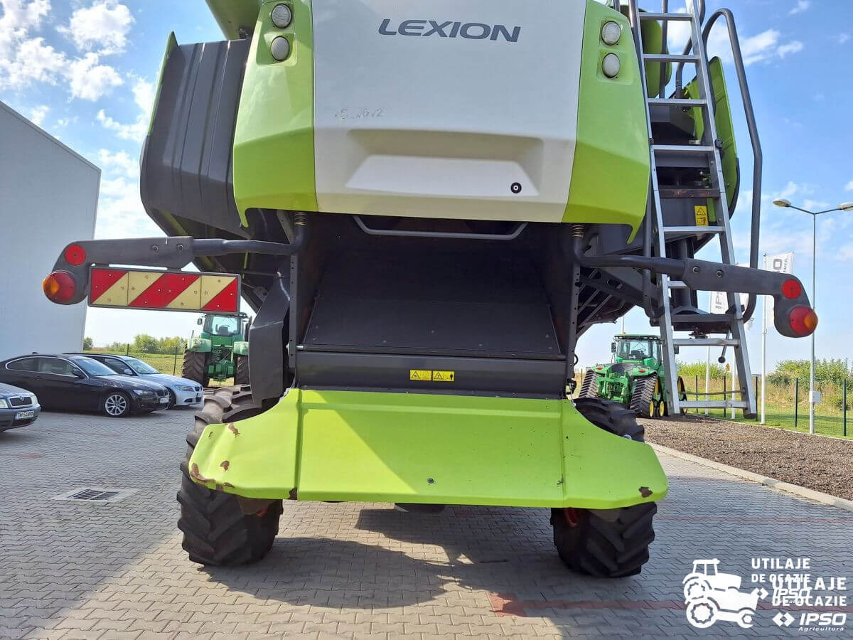 Claas Lexion 750 + Header paioase