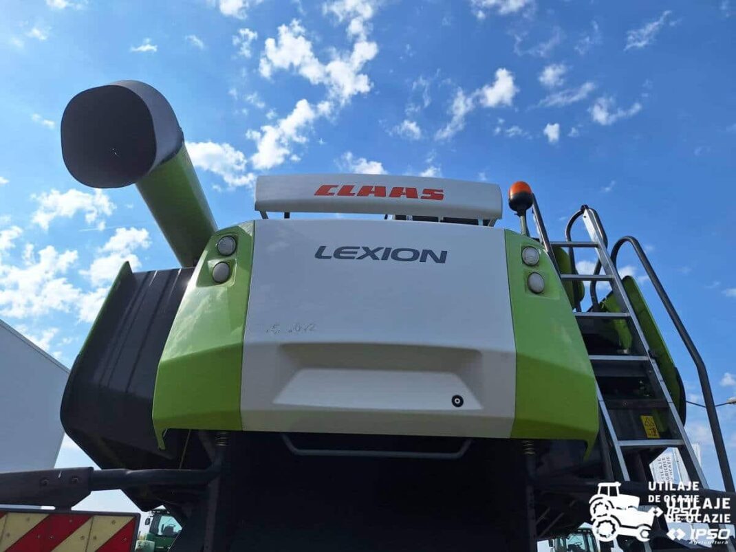 Claas Lexion 750 + Header paioase