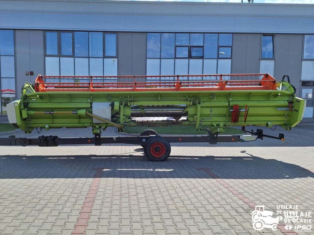 Claas Lexion 750 + Header paioase