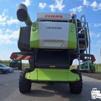 Claas Lexion 750 Header paioase 2