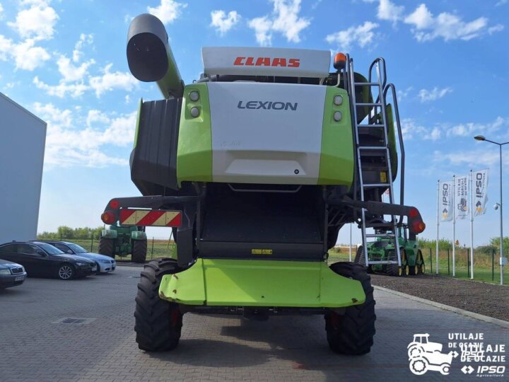 Claas Lexion 750 Header paioase 2