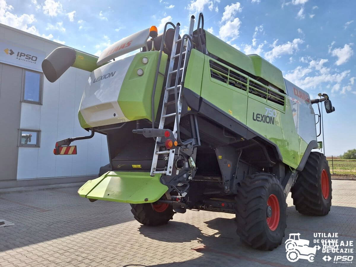 Claas Lexion 750 + Header paioase